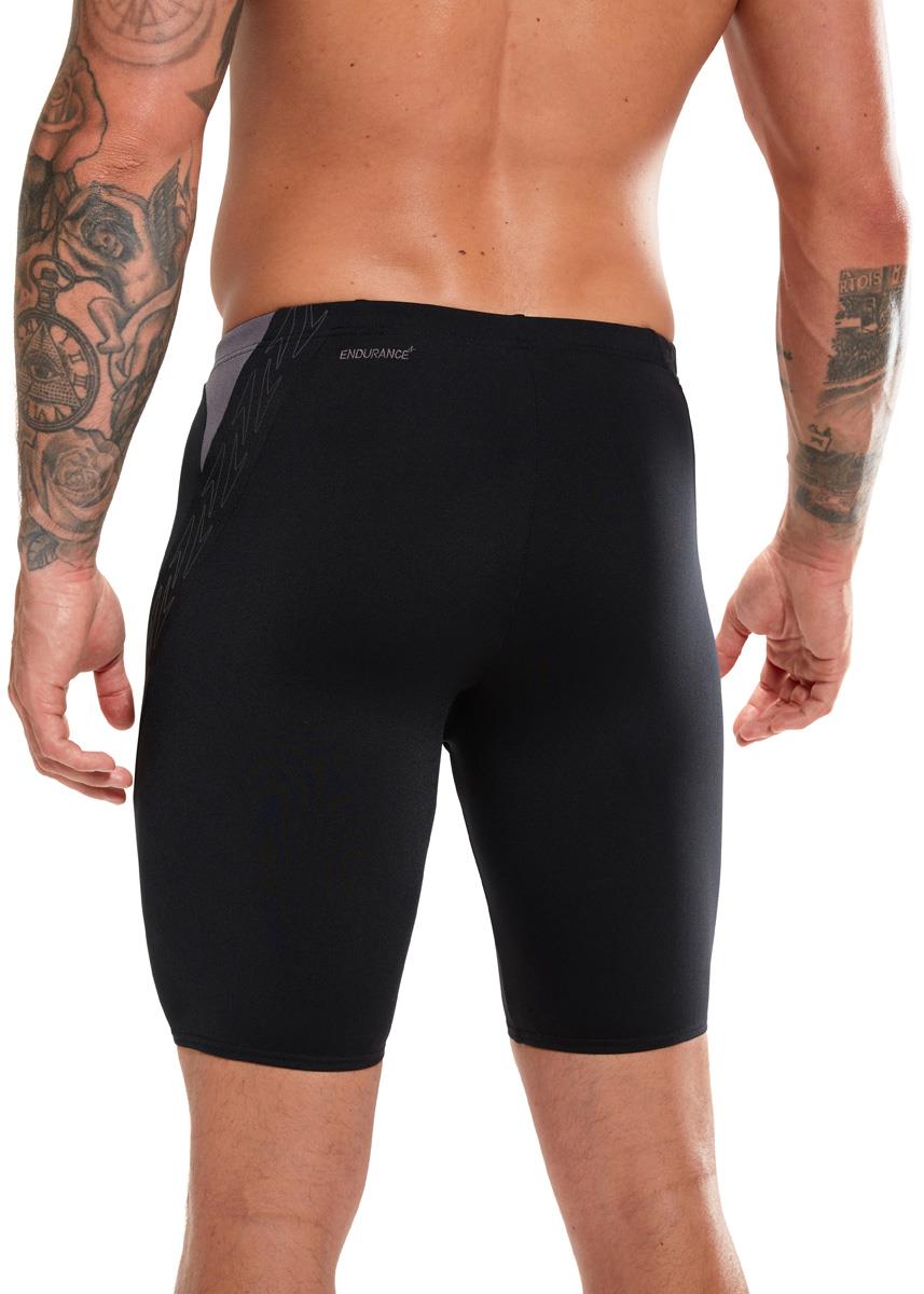 Speedo HyperBoom Splice Jammer - Black/ Dove Grey