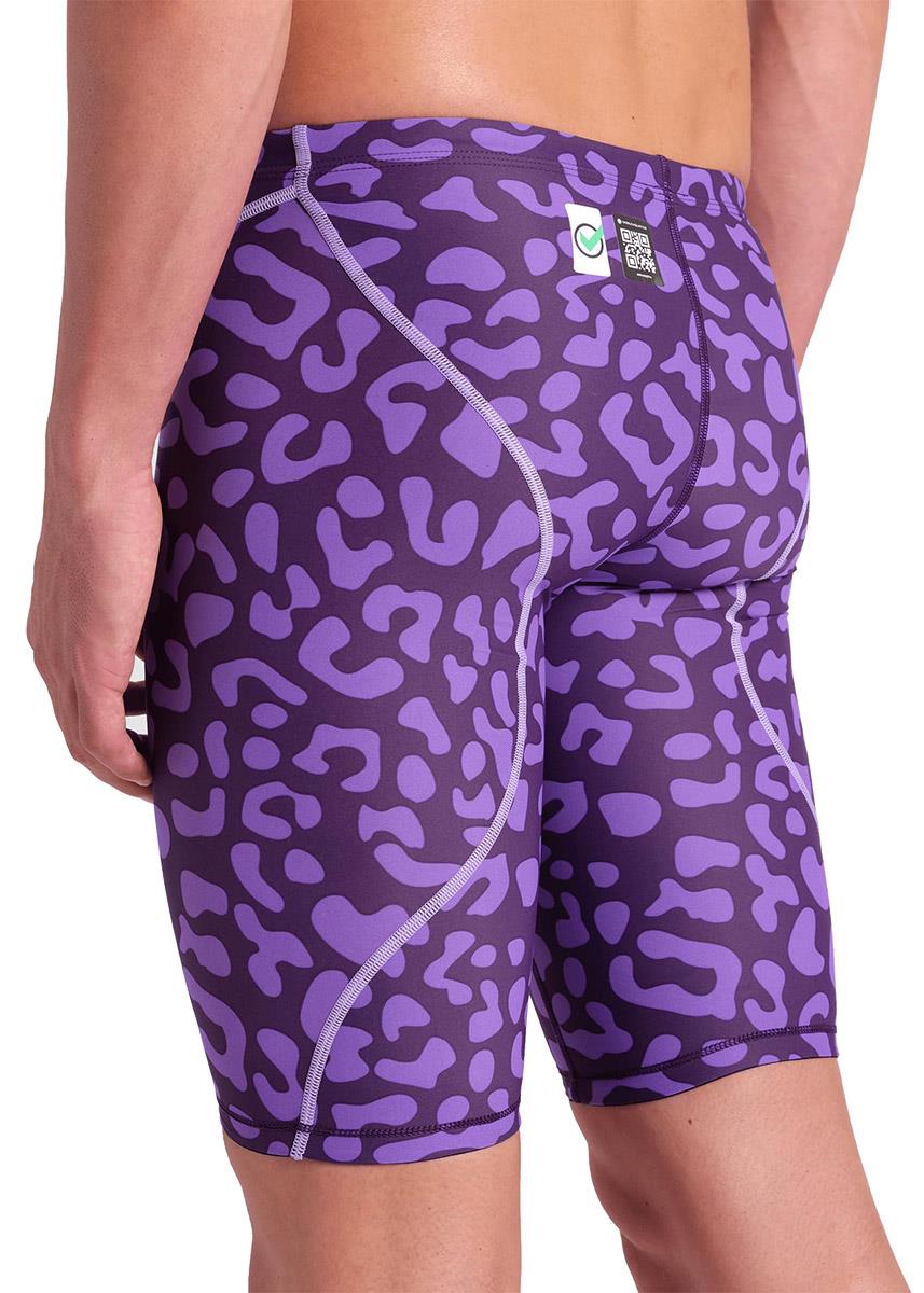 Arena Powerskin ST Next Limited Edition Leopard Skin Jammer - Violet