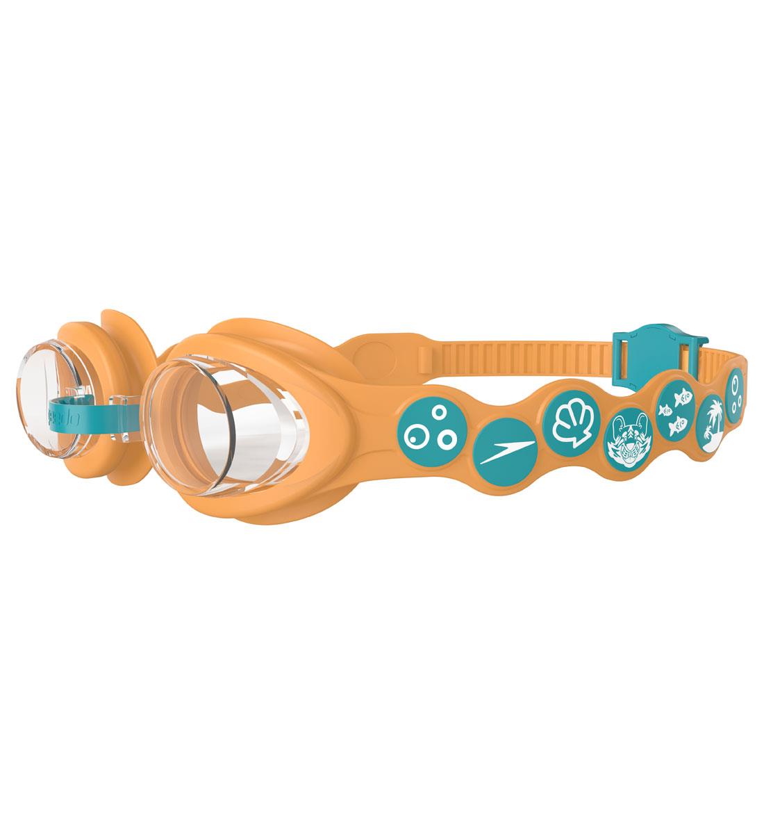 Speedo Infant Spot Goggle - Aquarium/Aanadi Orange/Clear