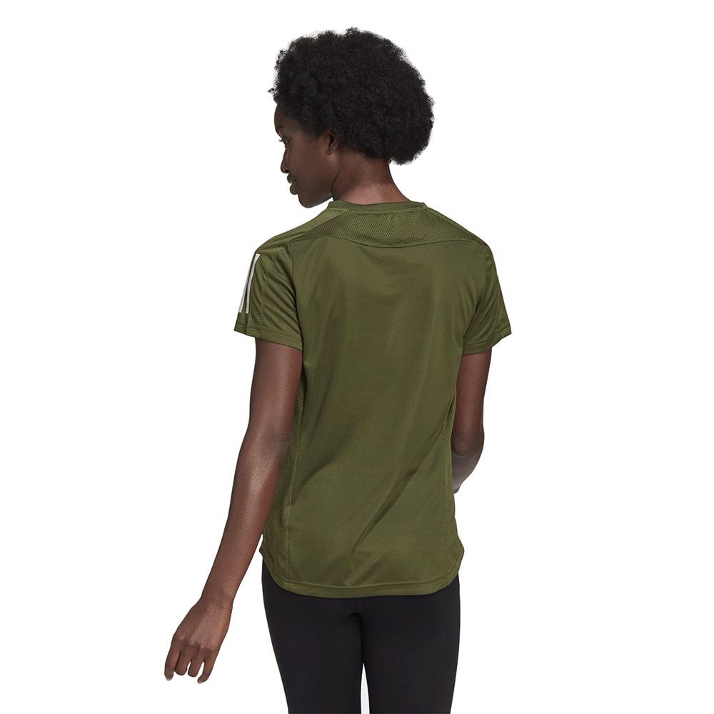 Adidas Women's Own the Run T-Shirt - Green