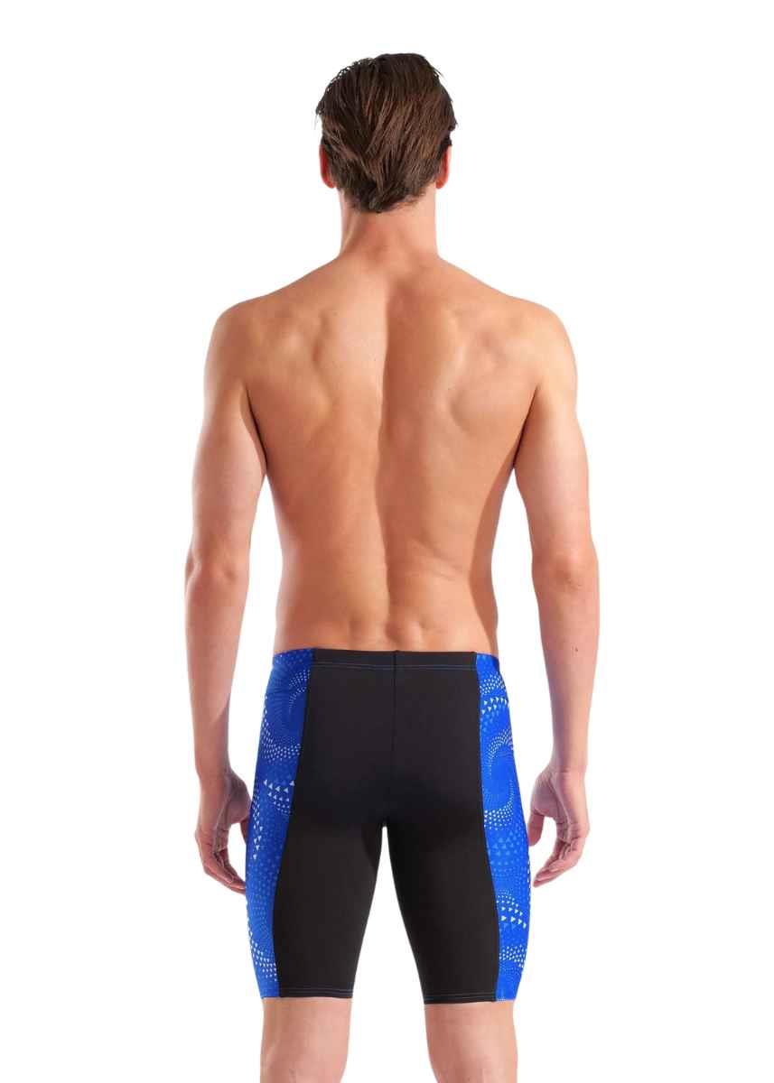 Arena Fireflow Swim Jammer - Black / Royal