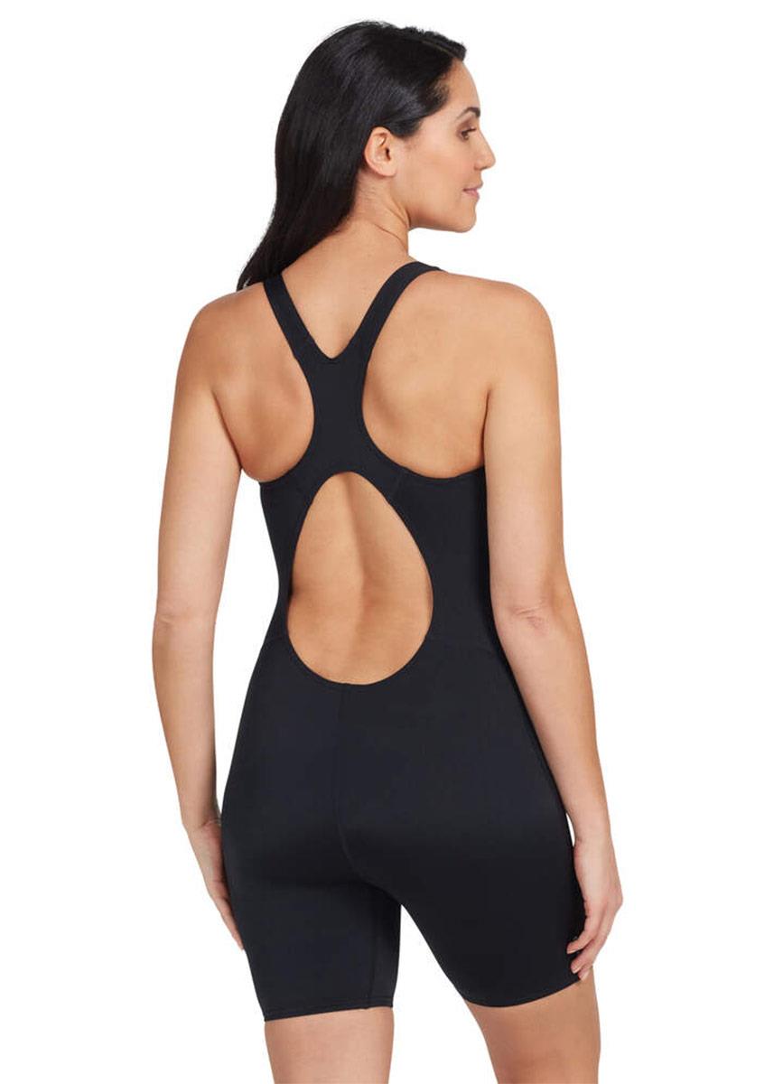 Zoggs Cottesloe Legsuit - Black