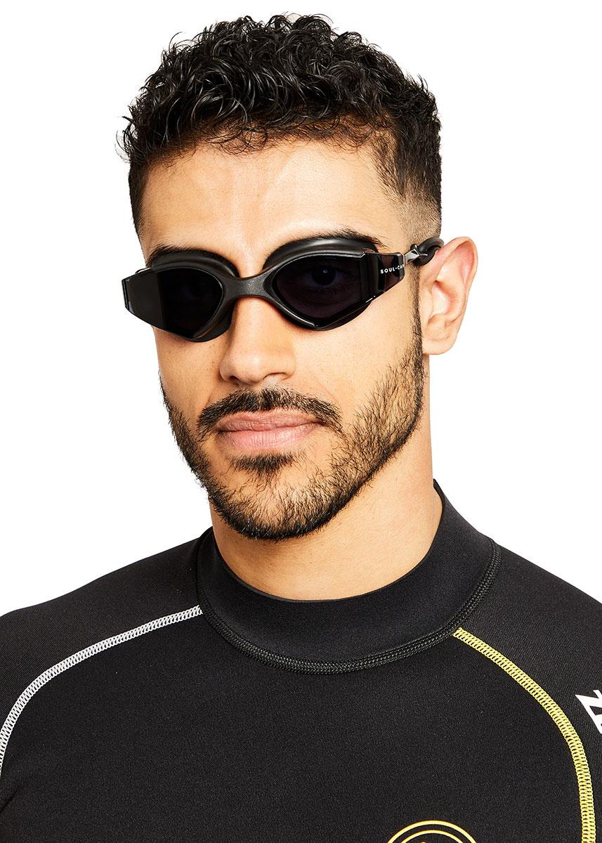 Soul Cap Jackson Goggle - Black / Dark Lens