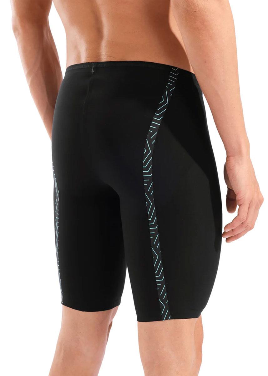 Arena Powerskin Veloce Jammer - Black / Teal