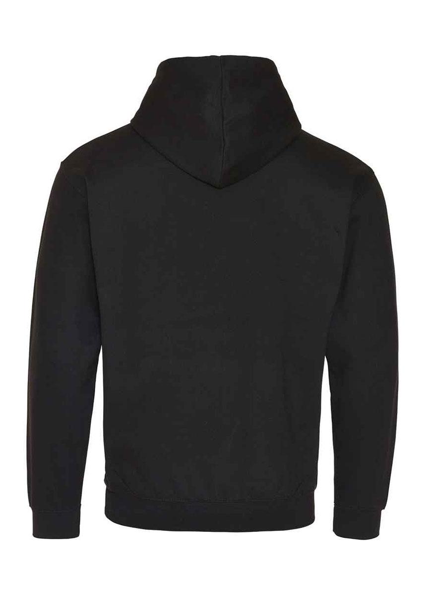  AWDis Varsity Hoodie - Black / Grey