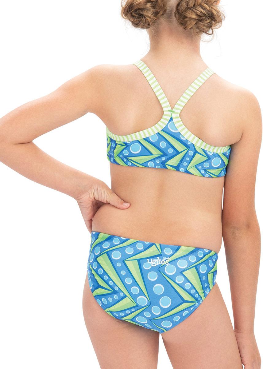 Uglies Girls Zenon Print 2-Piece Bikini