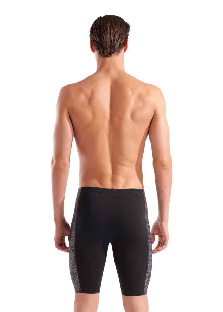 Arena Snakeskin Jammer - Black / Team Black