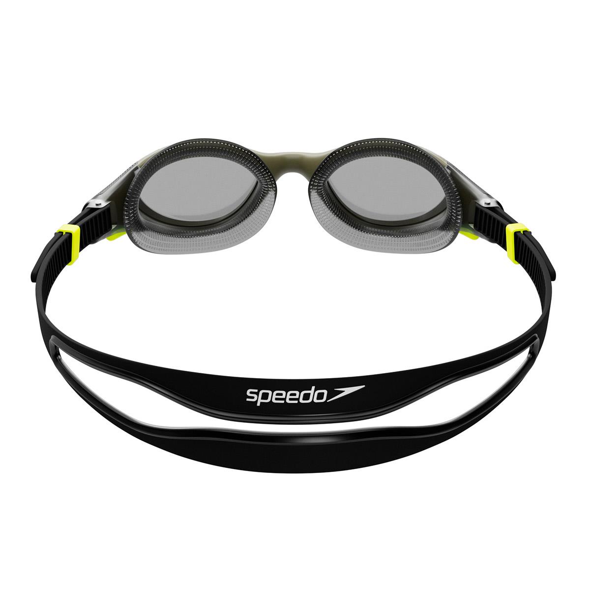 Speedo Biofuse 2.0 Polarised Goggles - Dark Green / Polarised Smoke