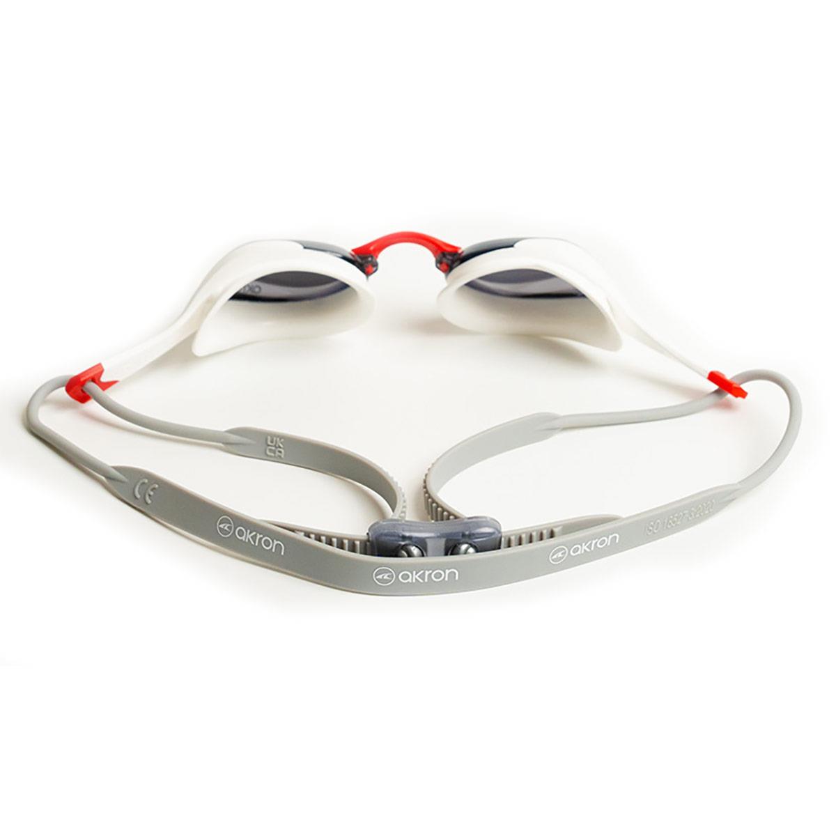 Akron Sonic Mirrored Goggles - Silver