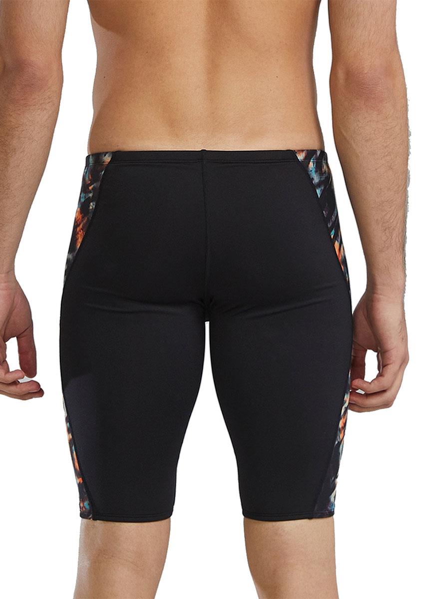 TYR Durafast Elite Validus Jammer - Orange / Aqua / Black