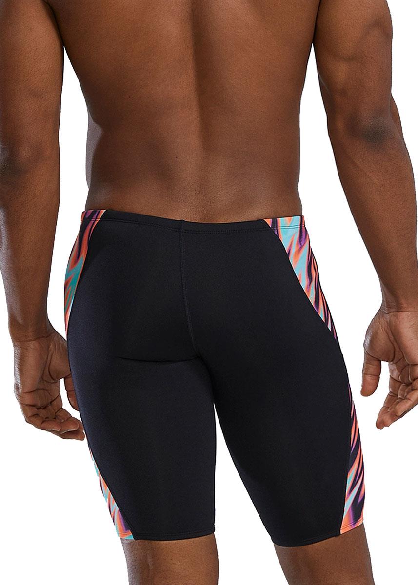 TYR Durafast Elite Disarray Jammer - Orange/Multi