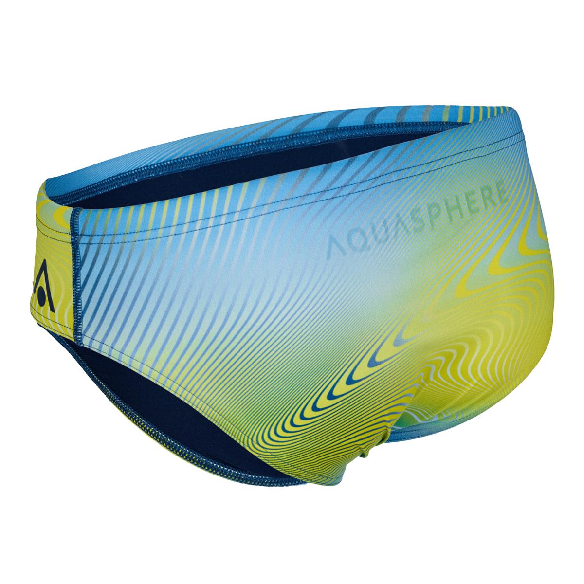 Aqua Sphere Essential 8cm Brief - Lightning Wave