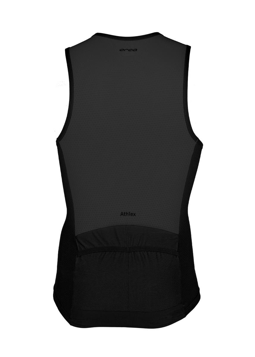 Orca Men's Athlex Sleeveless Tri Top - Silver