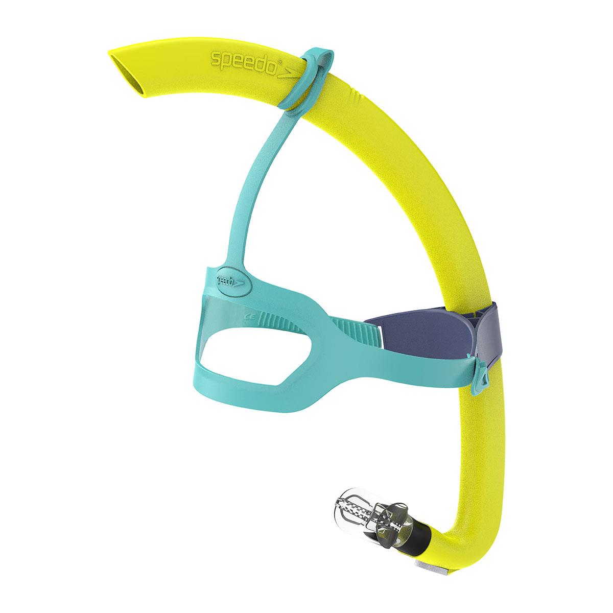 Speedo Junior Bullet Head Snorkel - Hyper Yellow / Artic Glass
