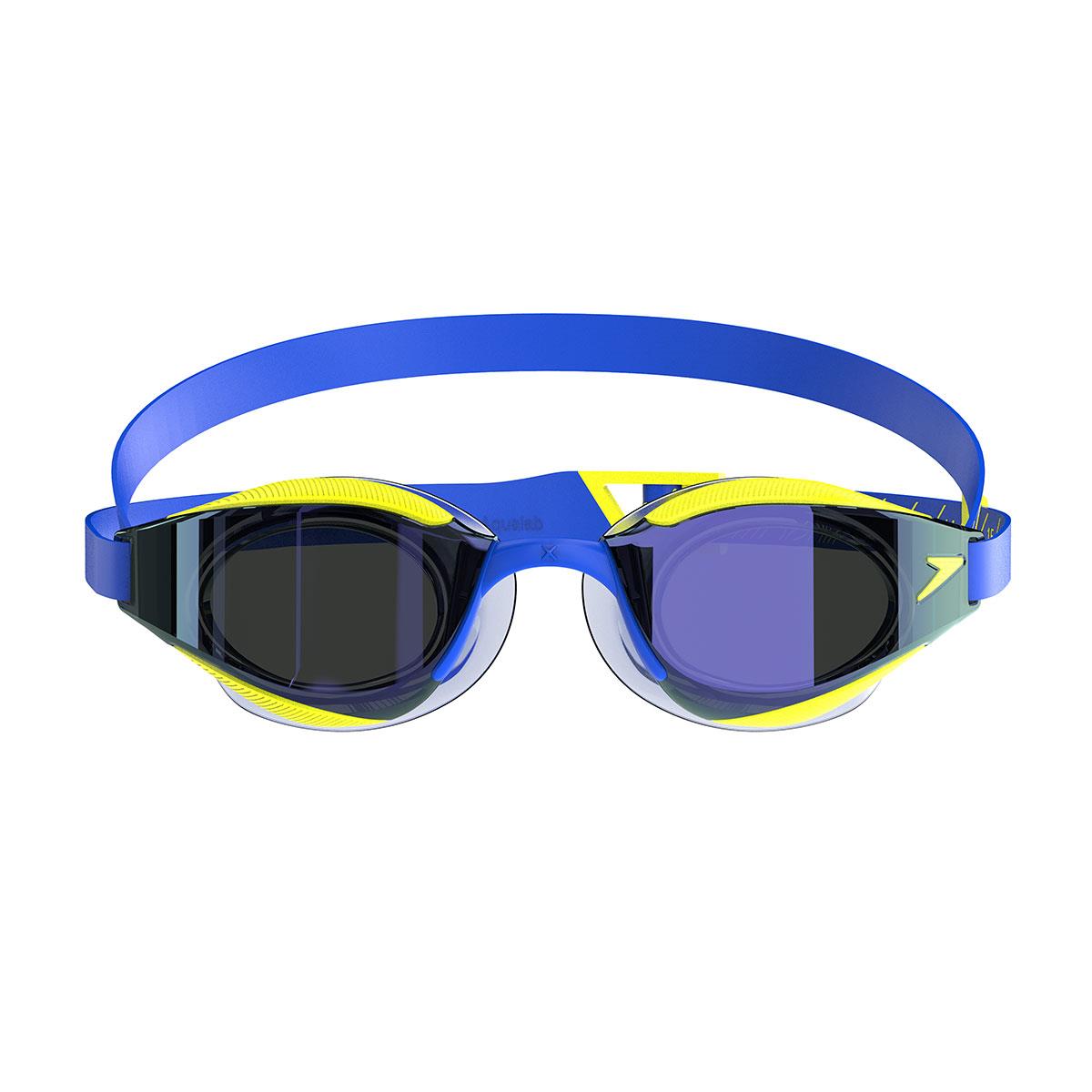 Speedo Fastskin Hyper Elite Mirrored Goggles - Royal Blue / Cobalt / Iris