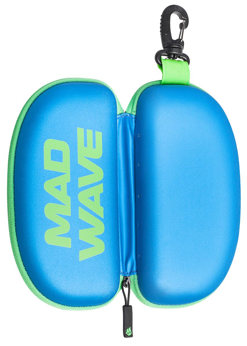 Mad Wave Goggles Case - Blue