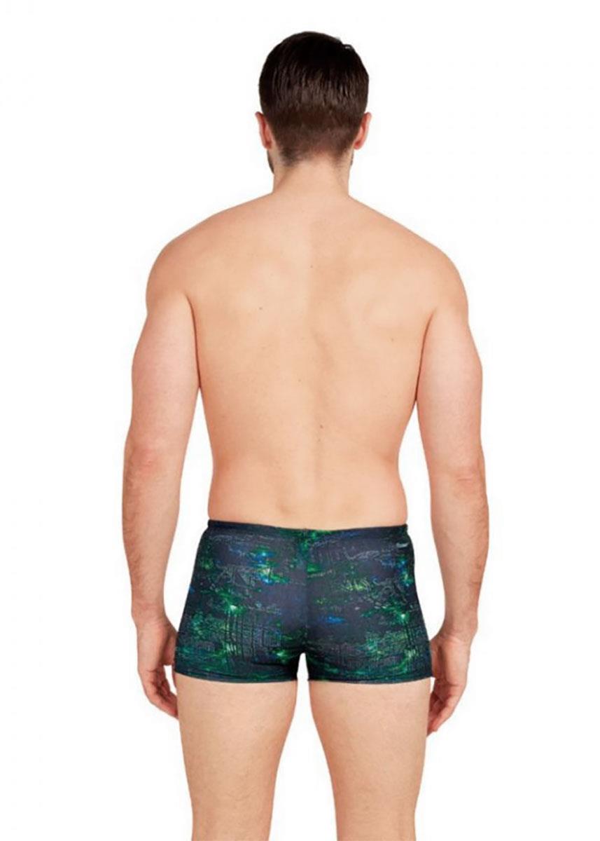 Zoggs Men's Urban Galaxy Hip Racer Shorts