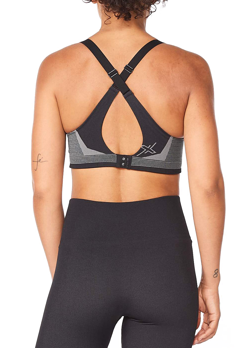 2XU Women's Motion Tech Bra - Black