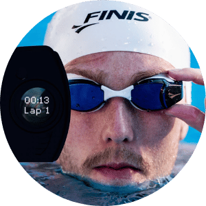 FINIS Smart Goggles