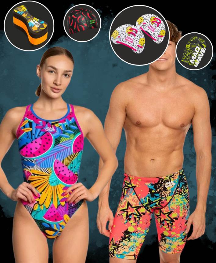 New Mad Wave Swimwear